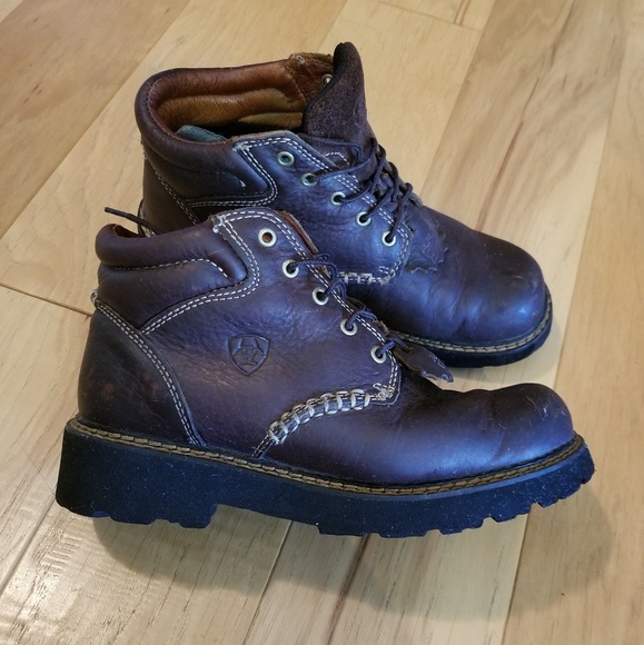 Ariat Shoes - Ariat Leather Boots Brown